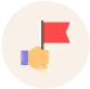 flag badge